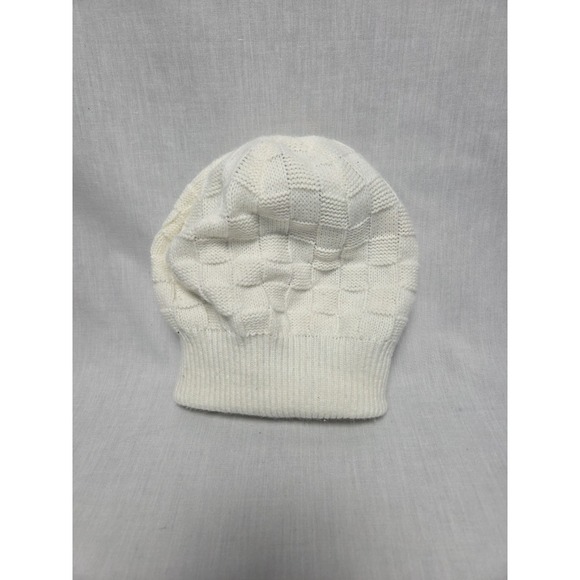 MukLuks Knit Winter Hat Snowflake Reversible Beanie - Picture 4 of 4